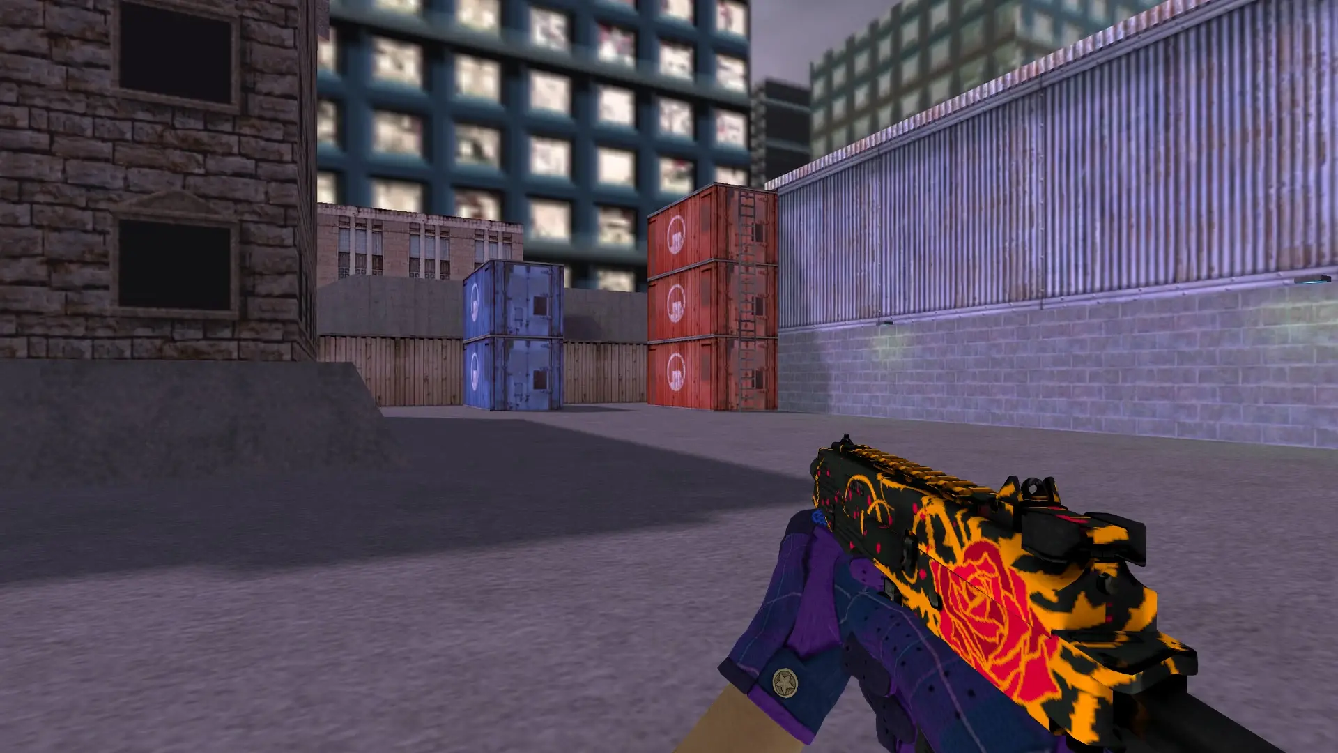TMP: Imperial Plaid Driver Gloves — cs_assault (first person)