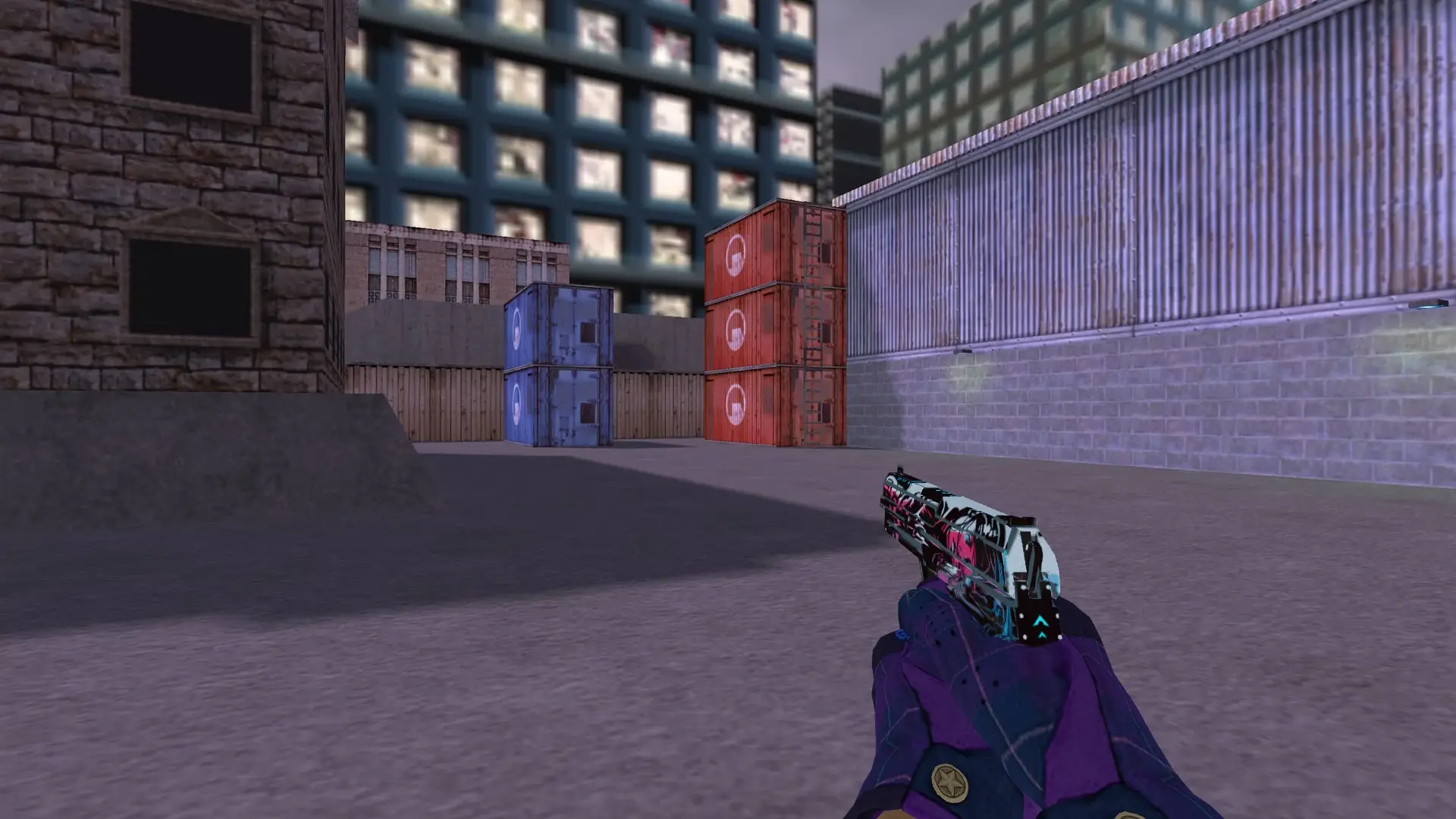USP: Imperial Plaid Driver Gloves — cs_assault (first person)