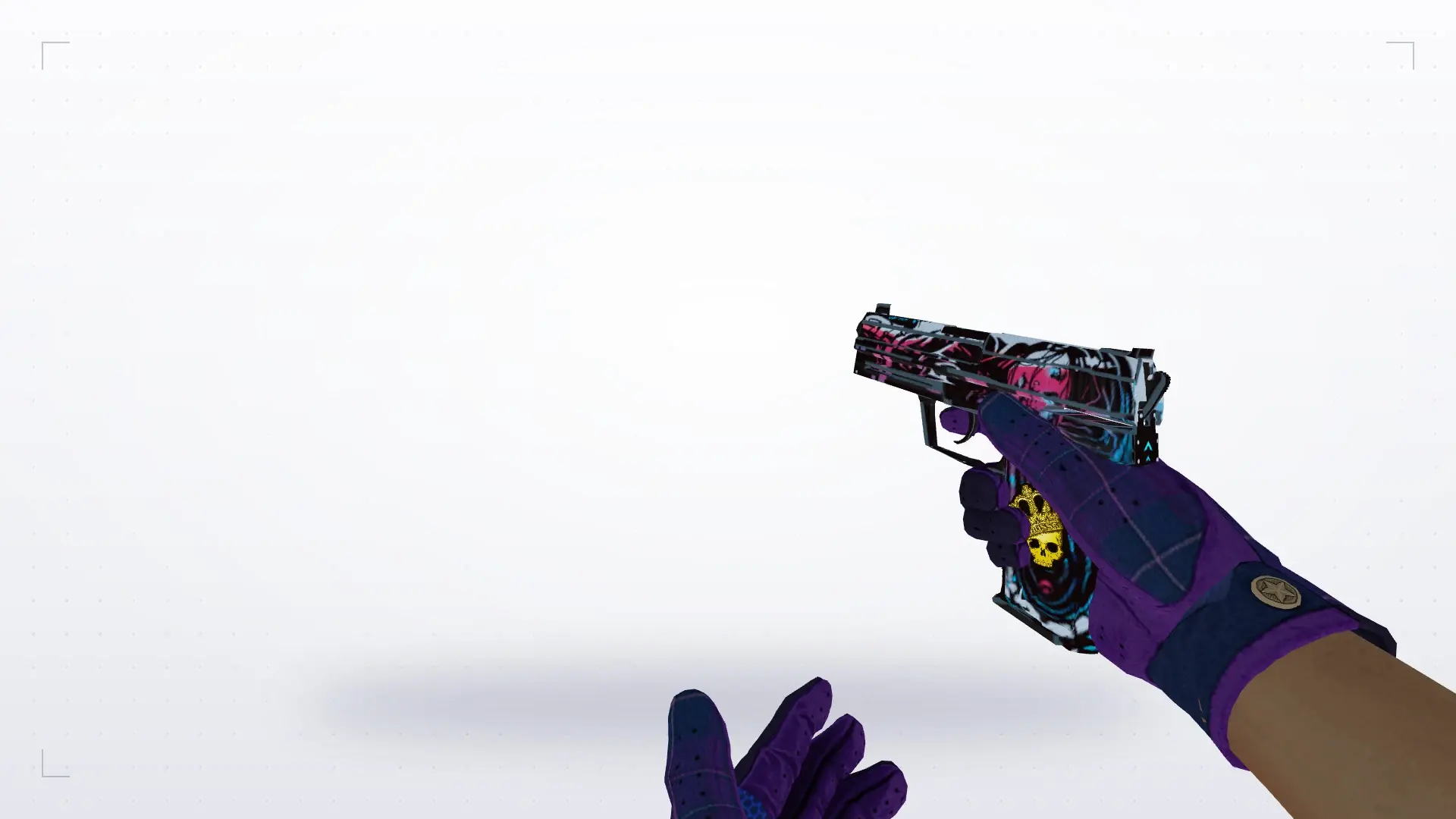 USP: Imperial Plaid Driver Gloves — first person