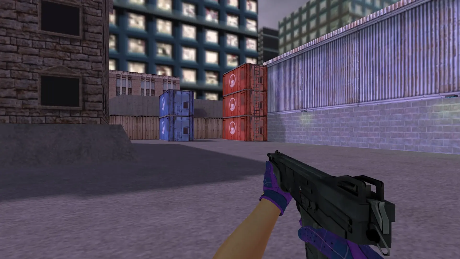 XM1014: Imperial Plaid Driver Gloves — cs_assault (first person)
