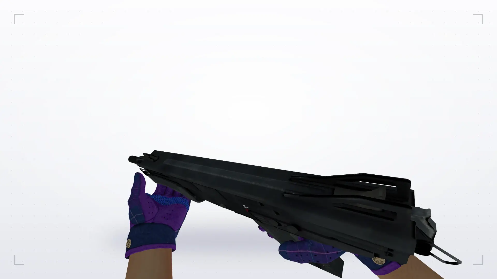 XM1014: Imperial Plaid Driver Gloves — first person