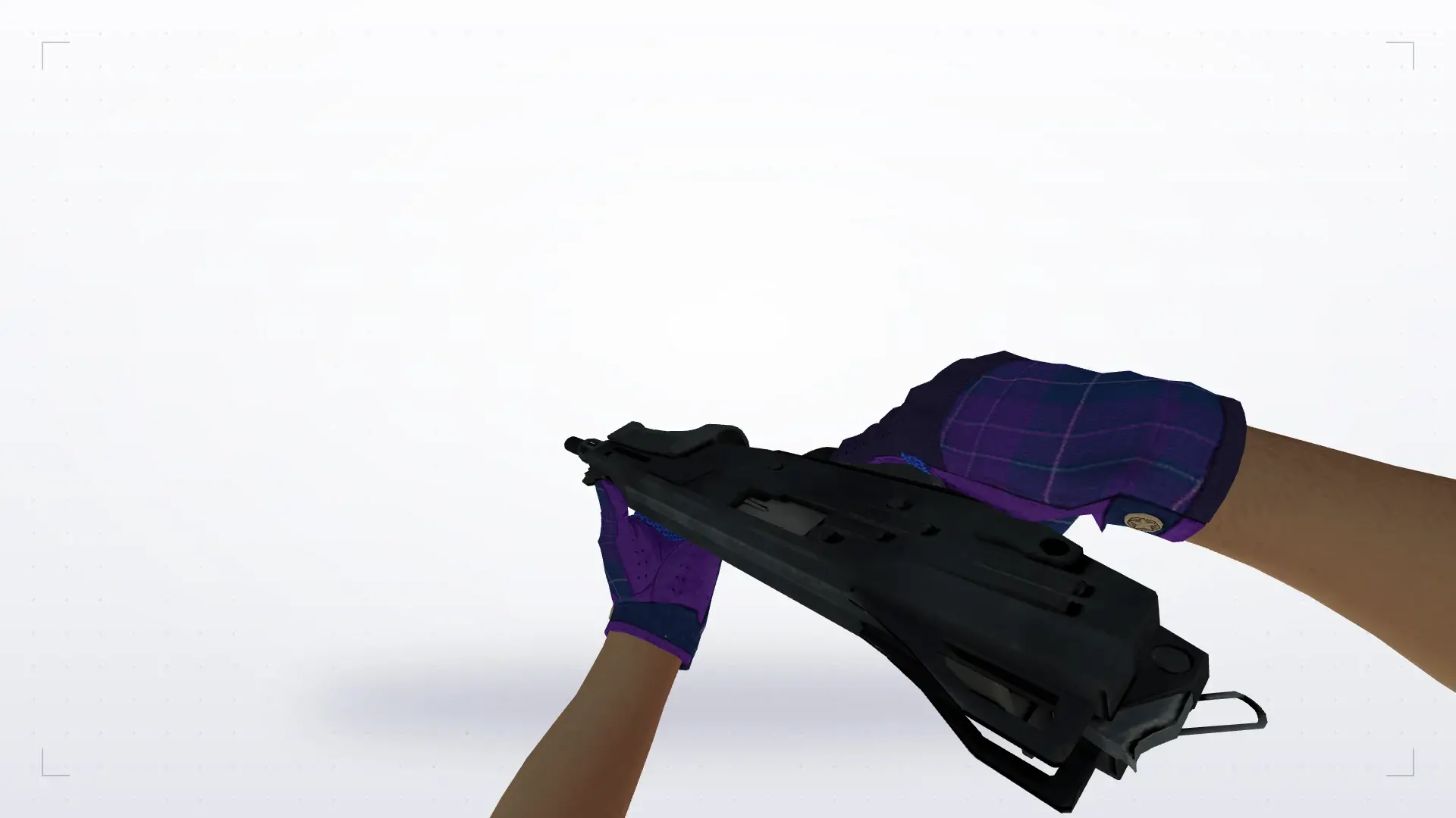 XM1014: Imperial Plaid Driver Gloves — first person