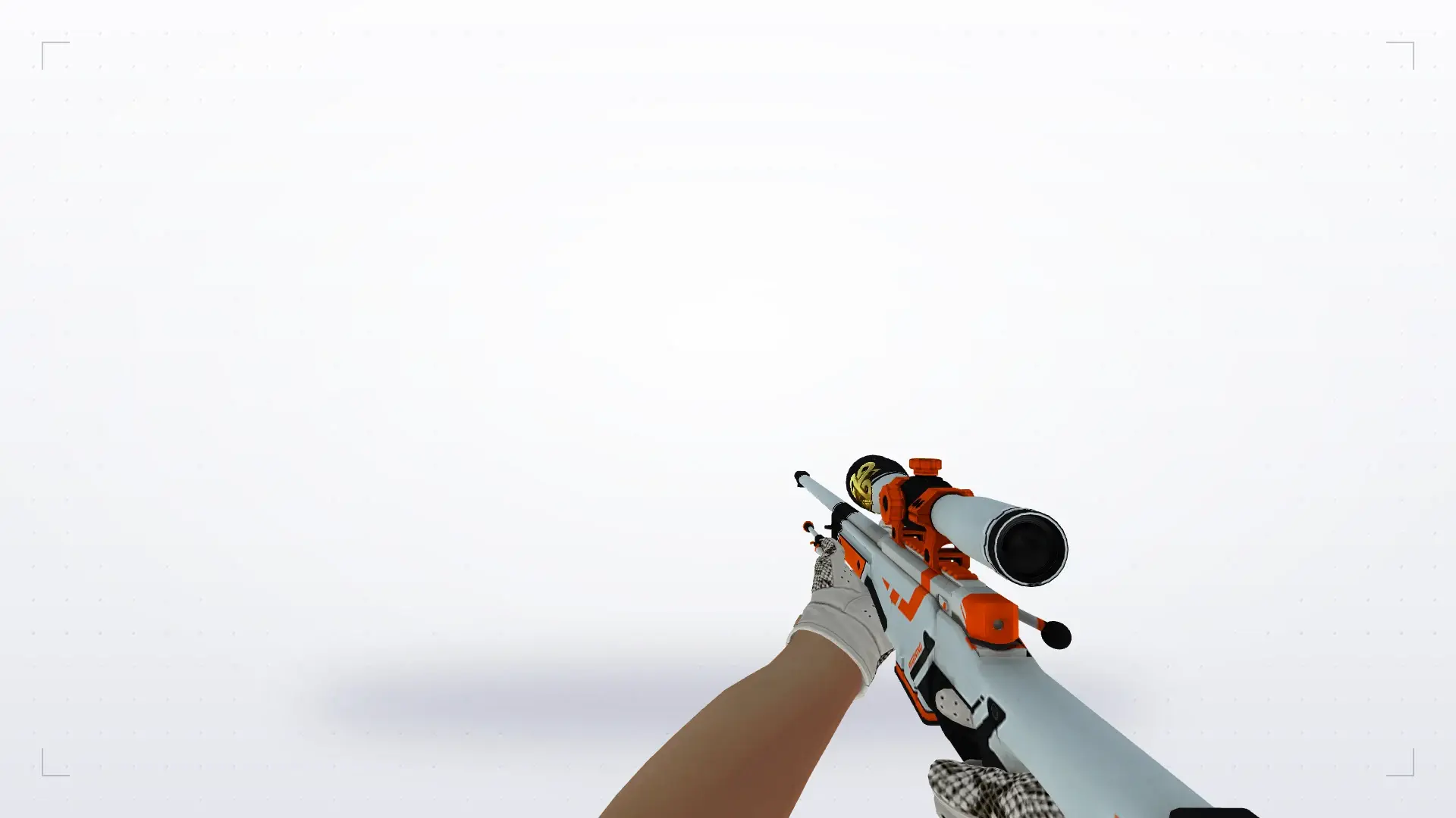 AWP: King Snake Driver Gloves — first person