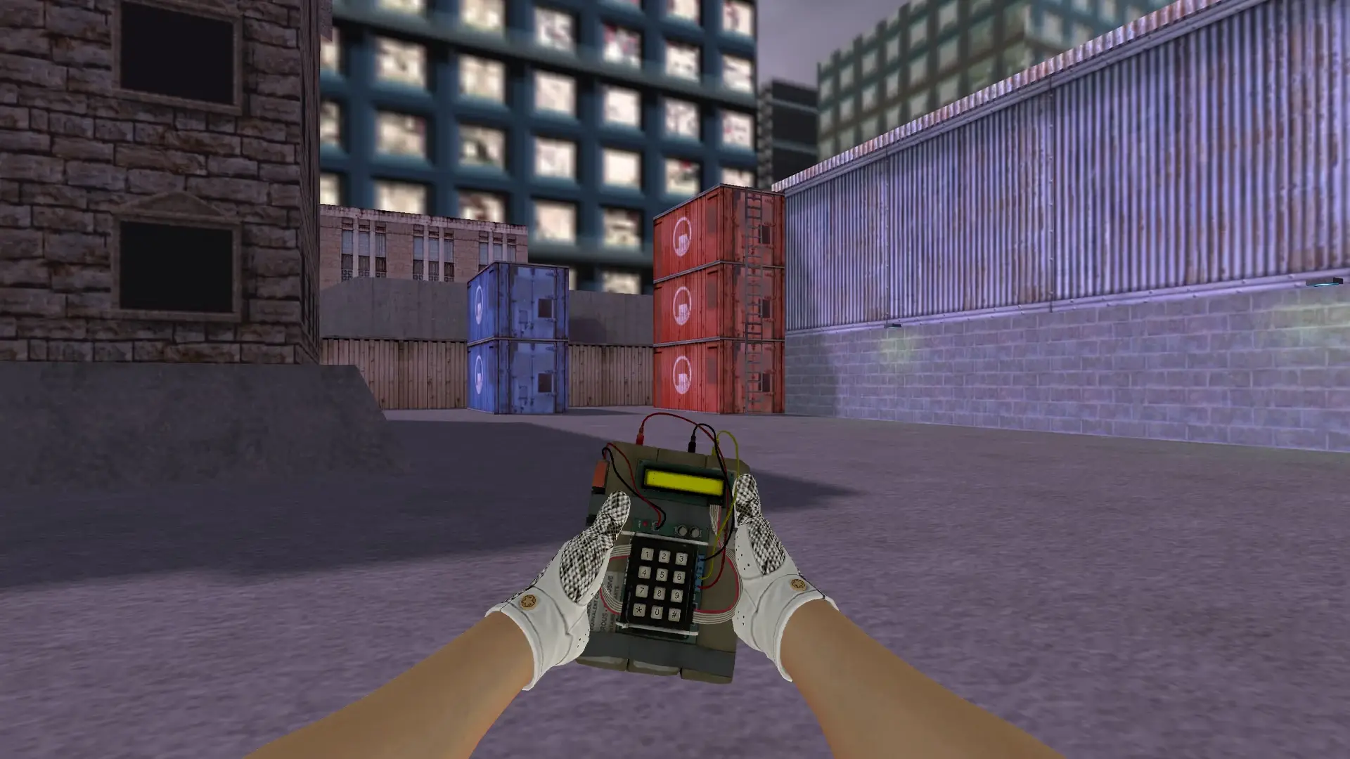 C4: King Snake Driver Gloves — cs_assault (first person)