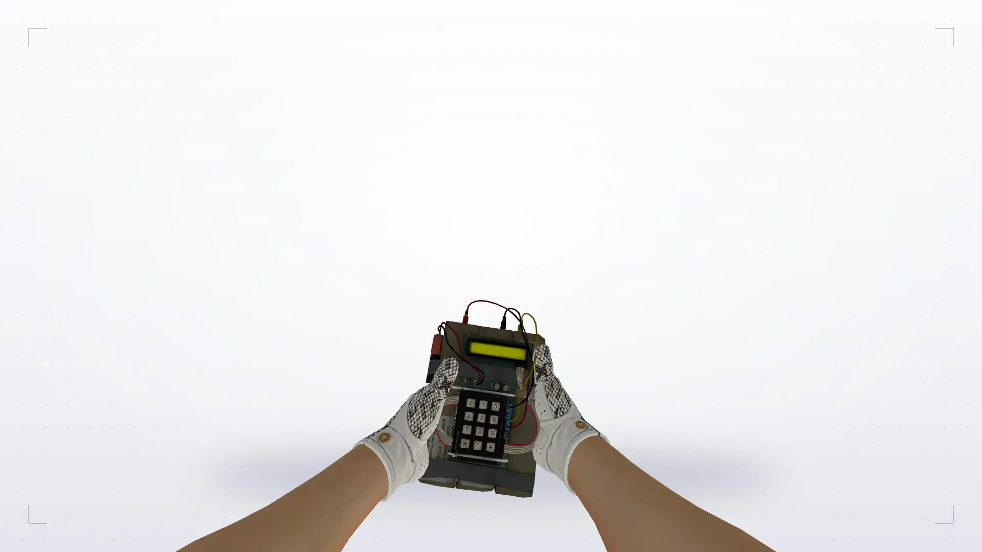 C4: King Snake Driver Gloves — first person