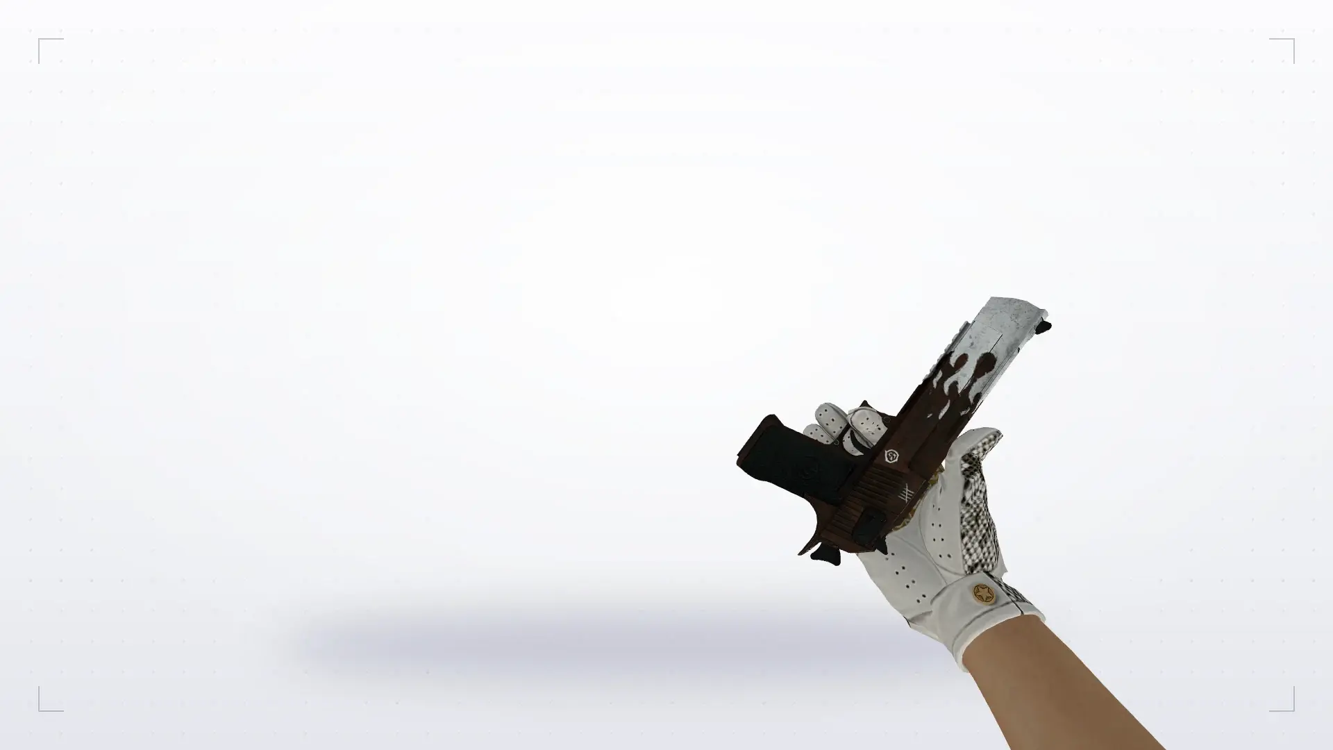 Desert Eagle: King Snake Driver Gloves — first person