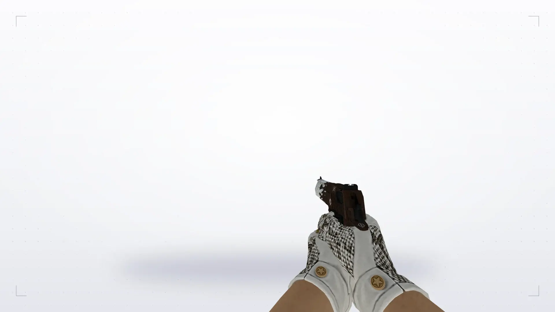 Desert Eagle: King Snake Driver Gloves — first person