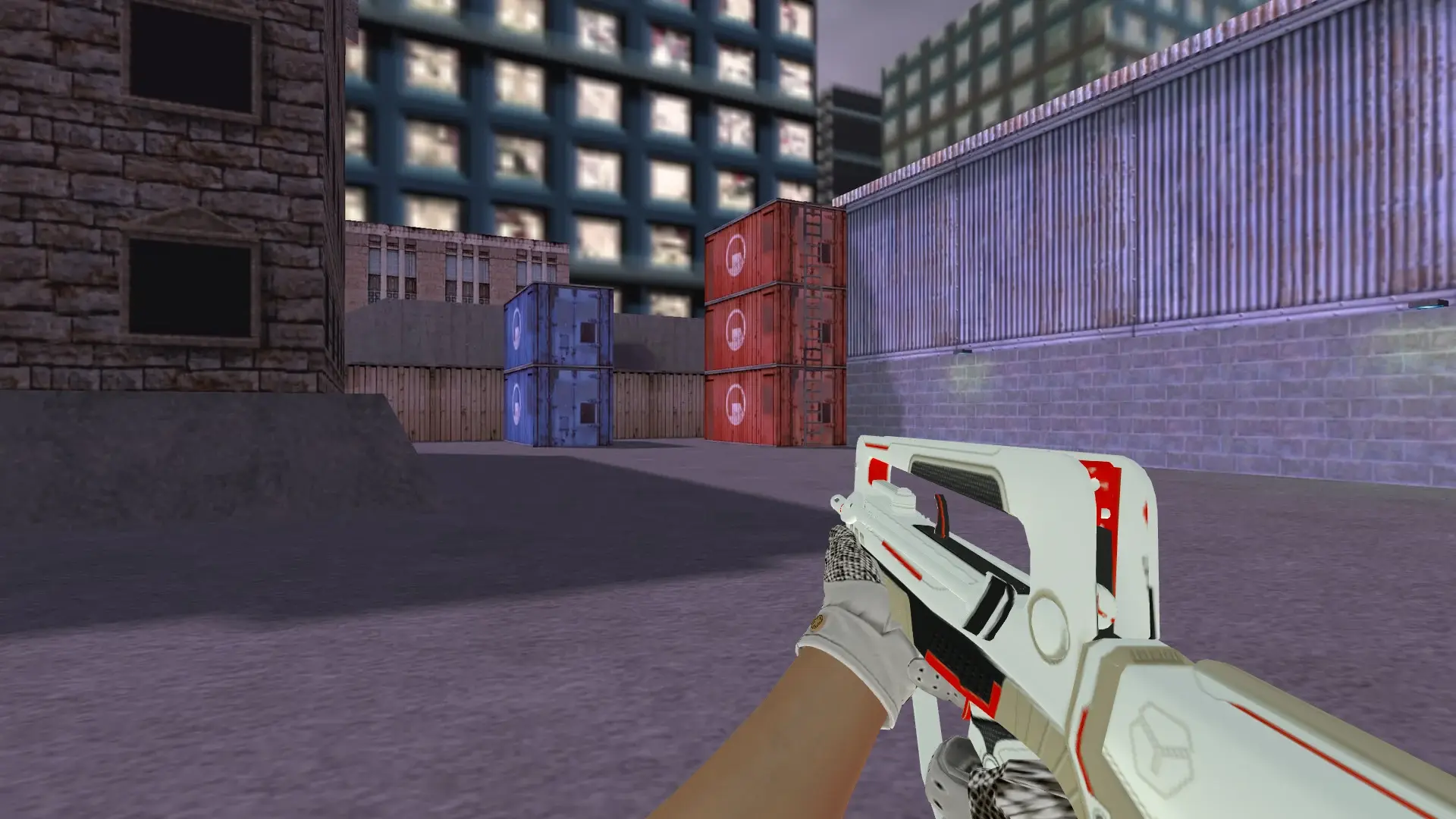 FAMAS: King Snake Driver Gloves — cs_assault (first person)