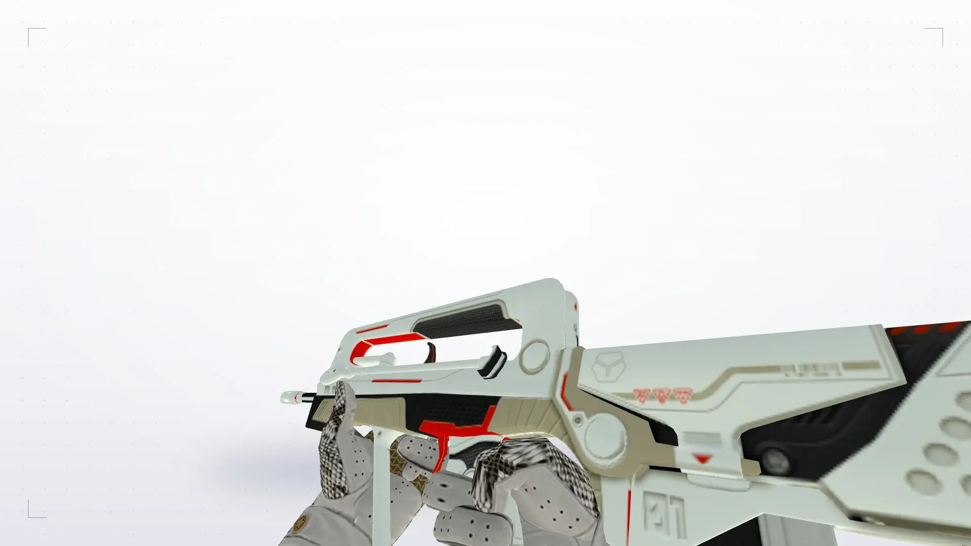 FAMAS: King Snake Driver Gloves — first person