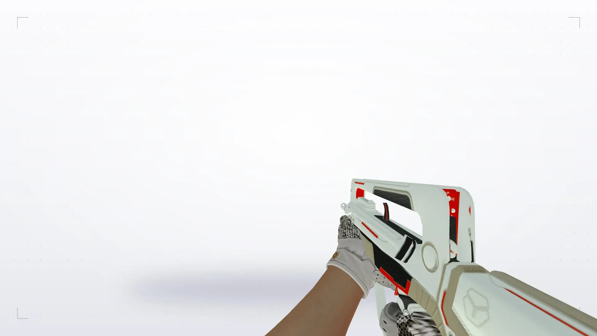 FAMAS: King Snake Driver Gloves — first person