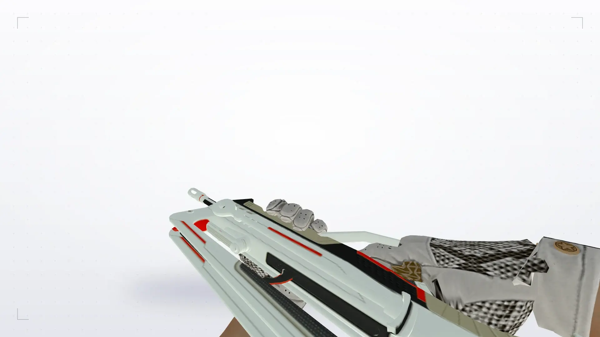 FAMAS: King Snake Driver Gloves — first person