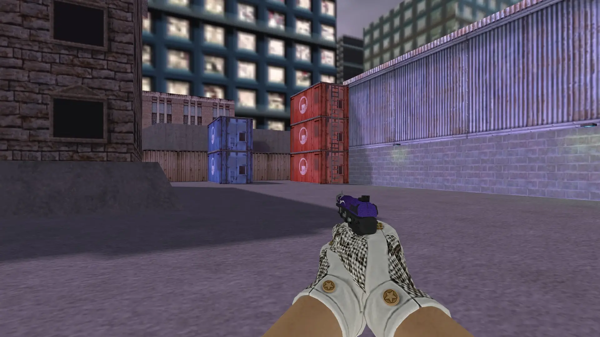 Five-SeveN: King Snake Driver Gloves — cs_assault (first person)