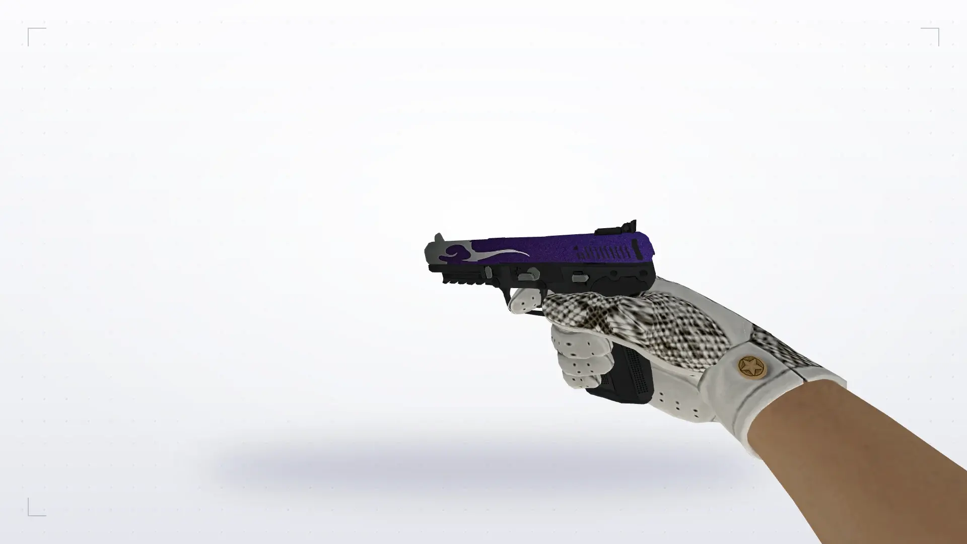 Five-SeveN: King Snake Driver Gloves — first person