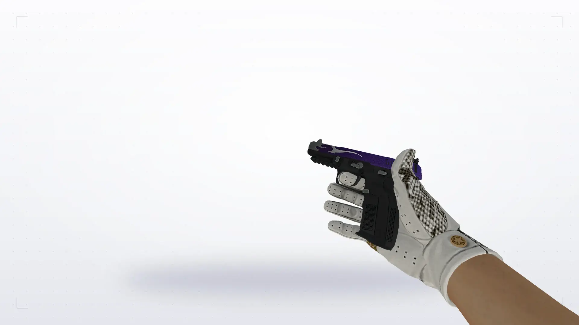Five-SeveN: King Snake Driver Gloves — first person