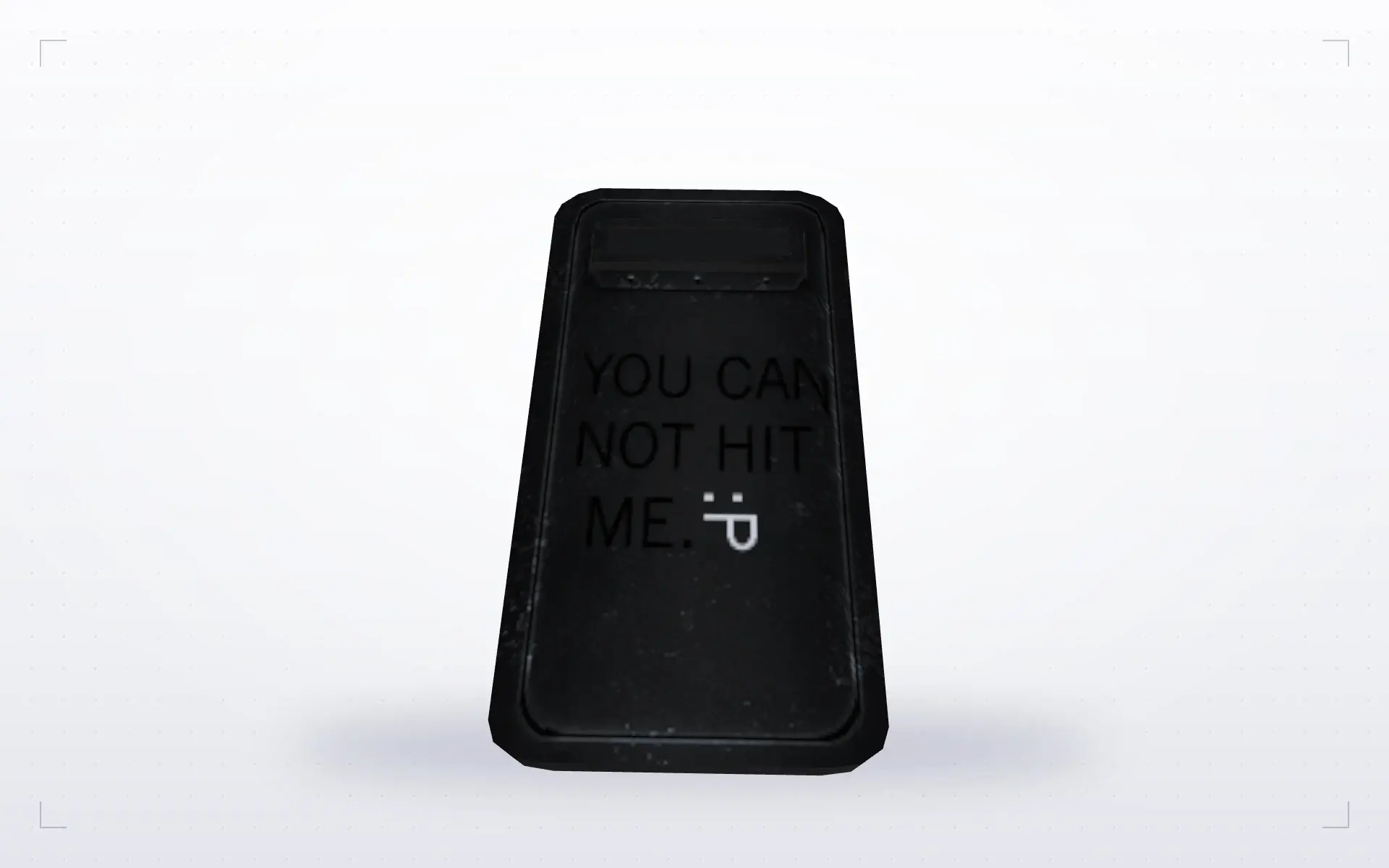 Shadow Shield — top view