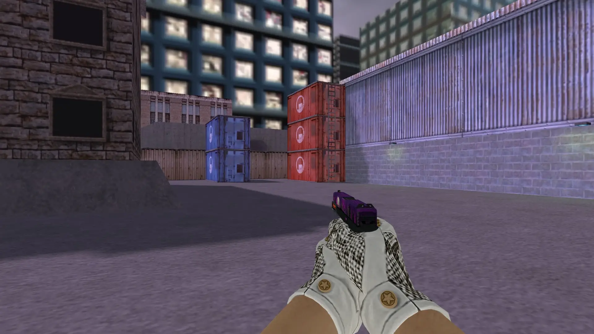 Glock-18: King Snake Driver Gloves — cs_assault (first person)