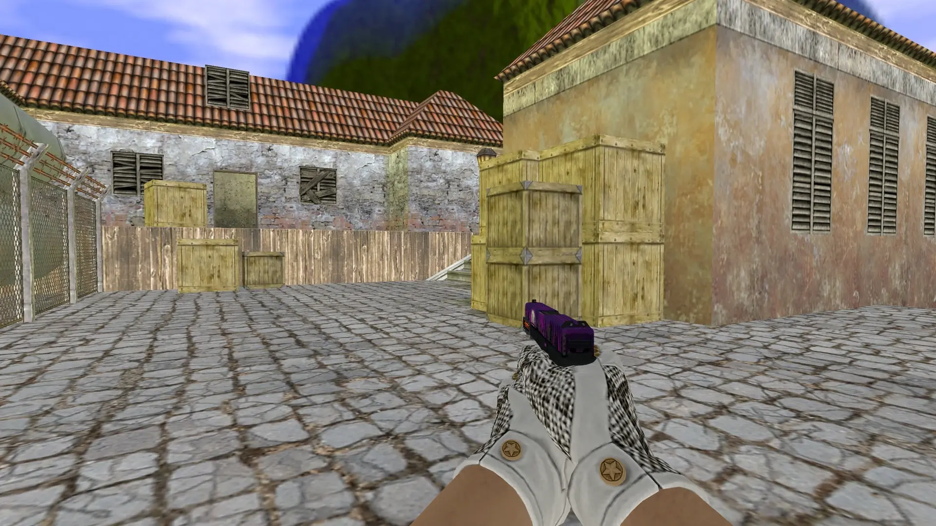 Glock-18: King Snake Driver Gloves — de_inferno (first person)