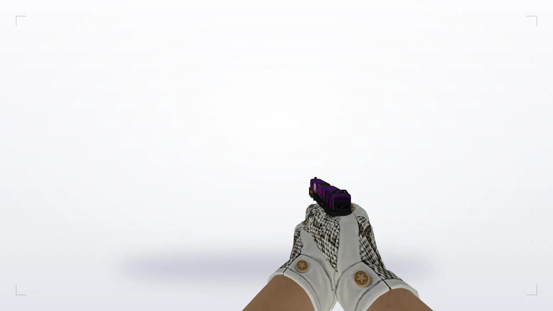 Glock-18: King Snake Driver Gloves — first person