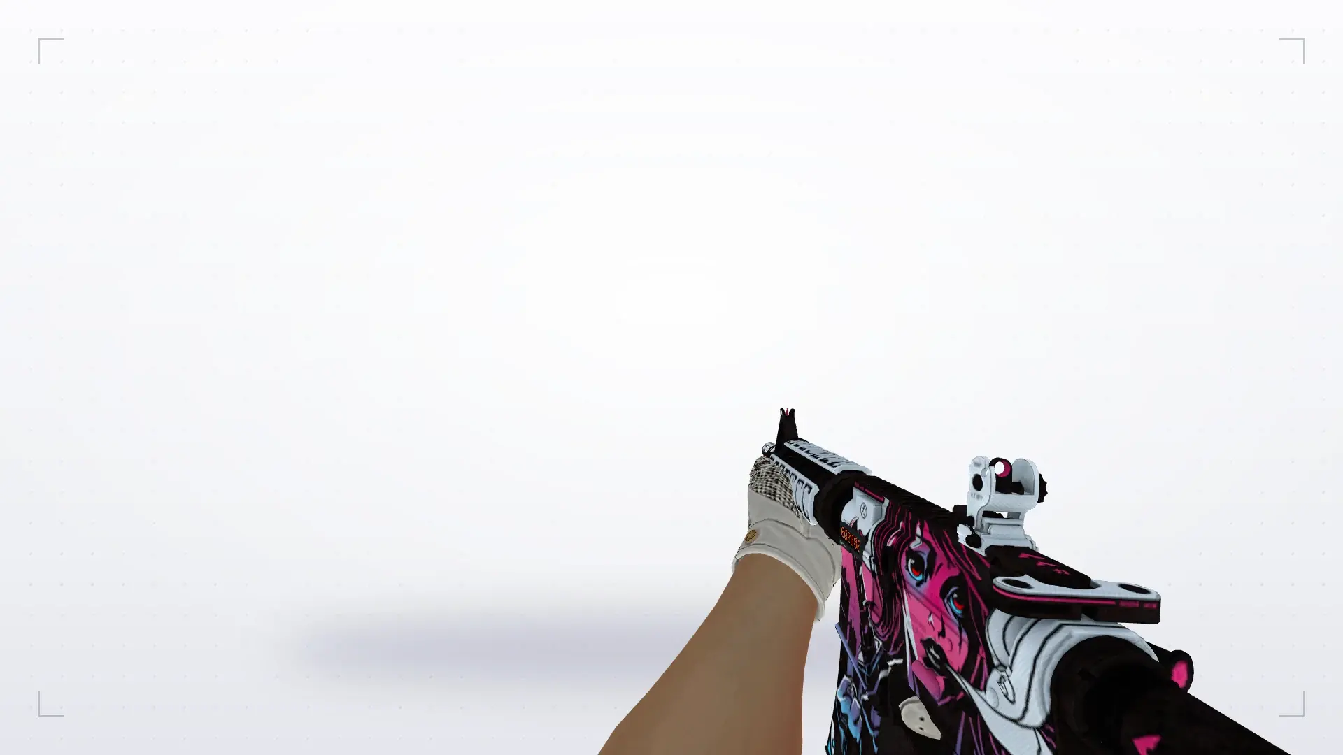 M4A1: King Snake Driver Gloves — first person