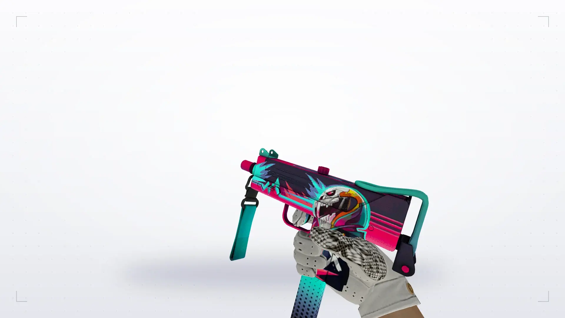 MAC-10: King Snake Driver Gloves — first person
