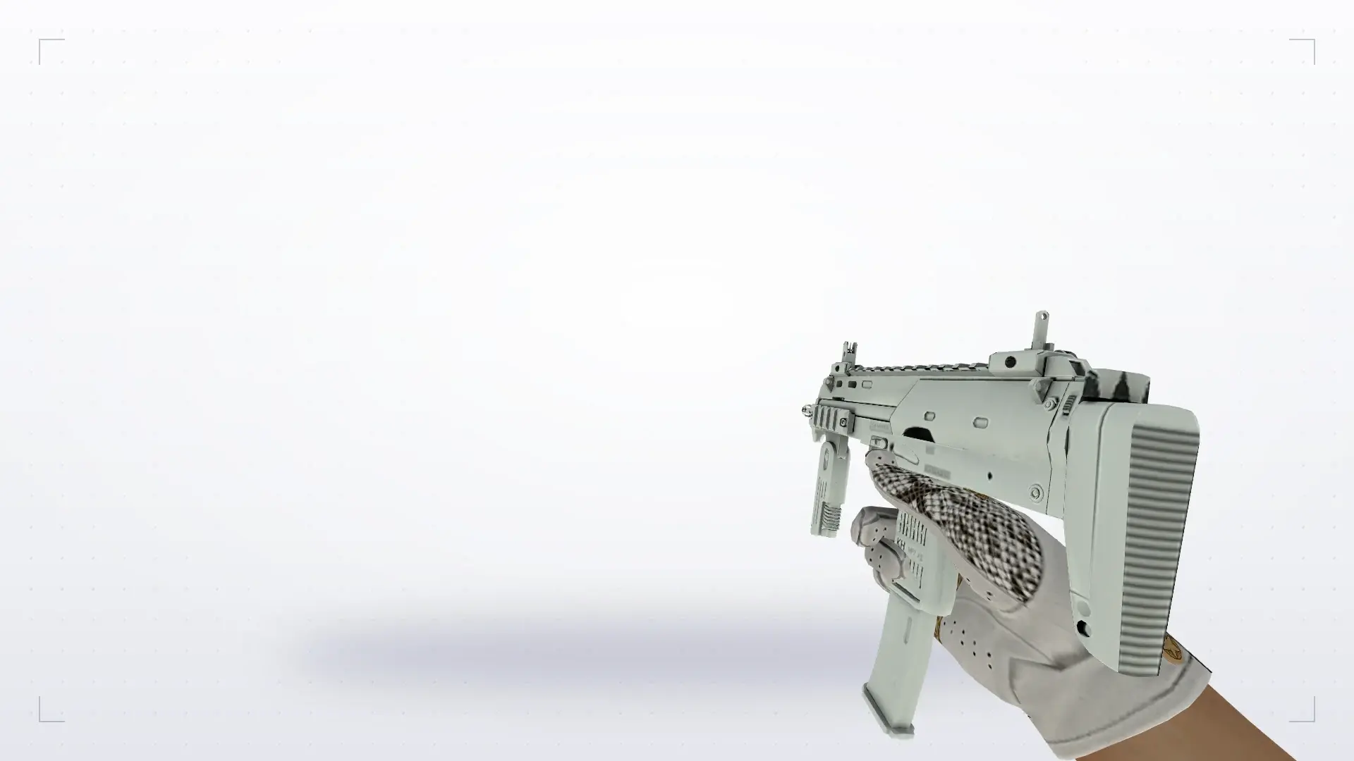 MP5: King Snake Driver Gloves — first person
