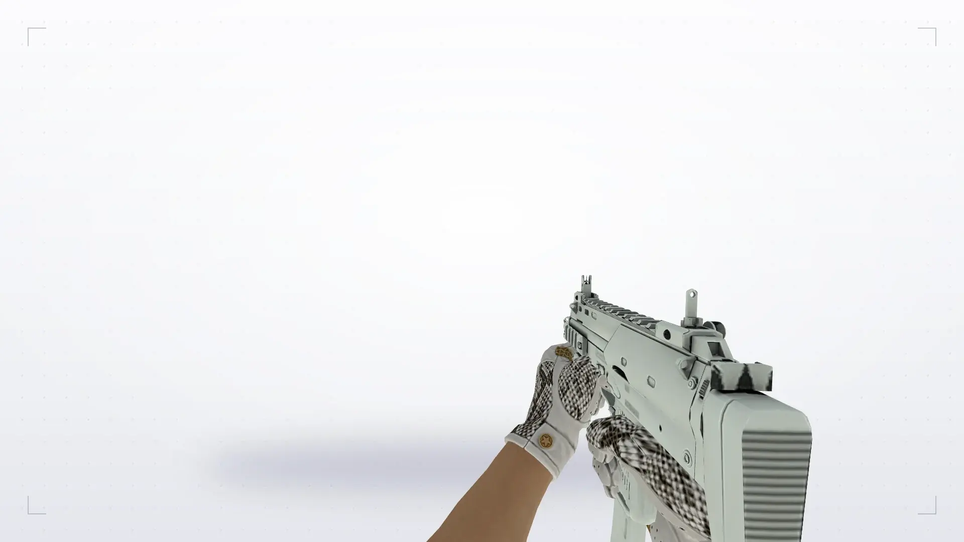 MP5: King Snake Driver Gloves — first person