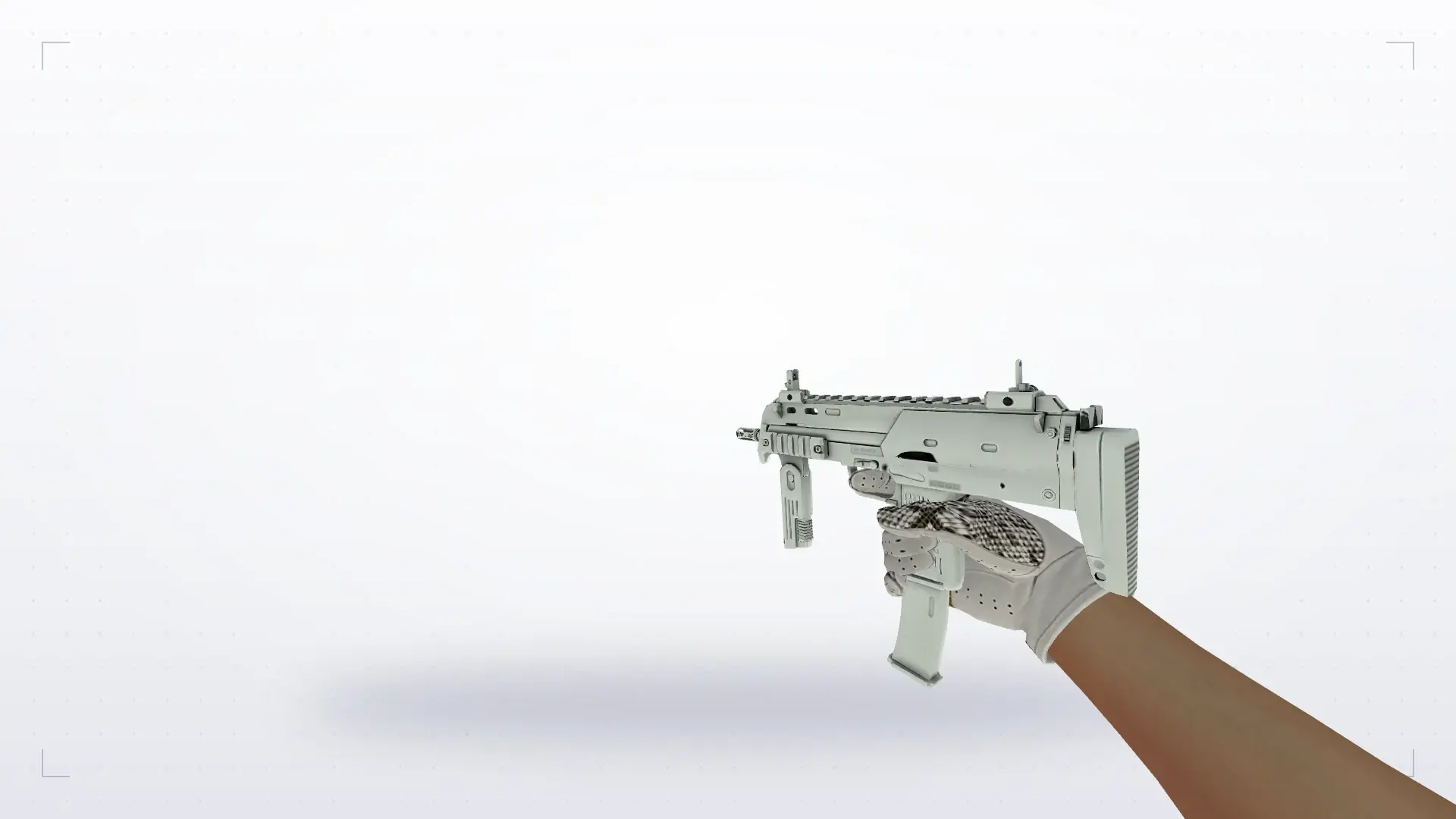 MP5: King Snake Driver Gloves — first person