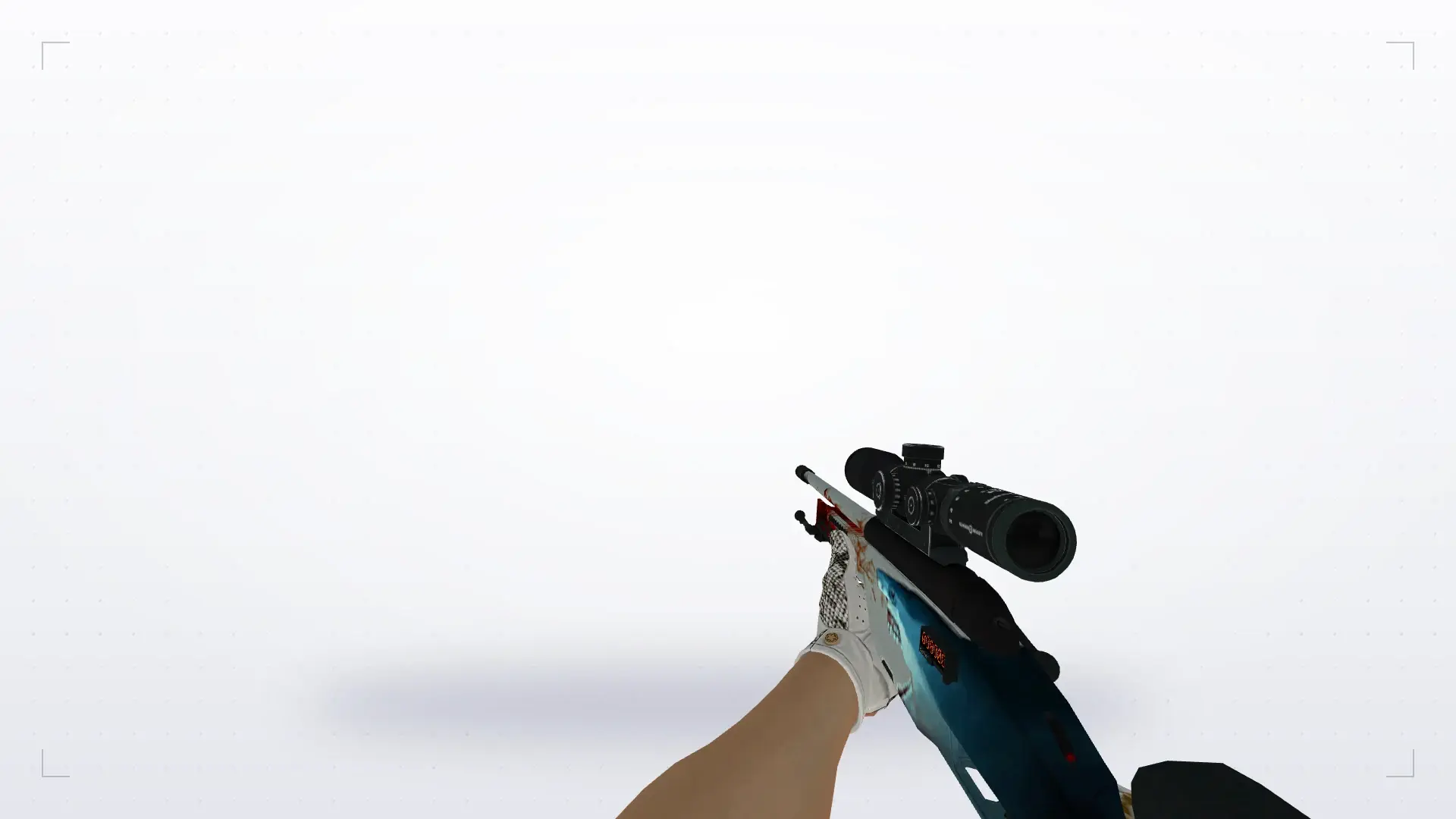 Scout: King Snake Driver Gloves — first person