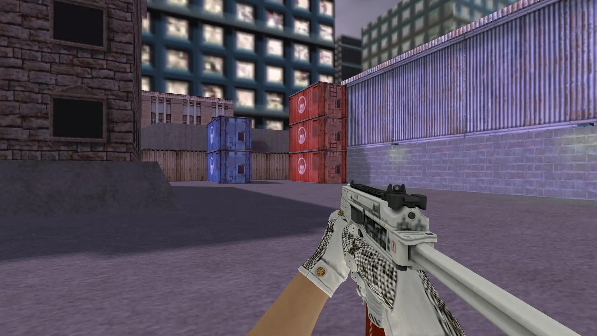 TMP: King Snake Driver Gloves — cs_assault (first person)