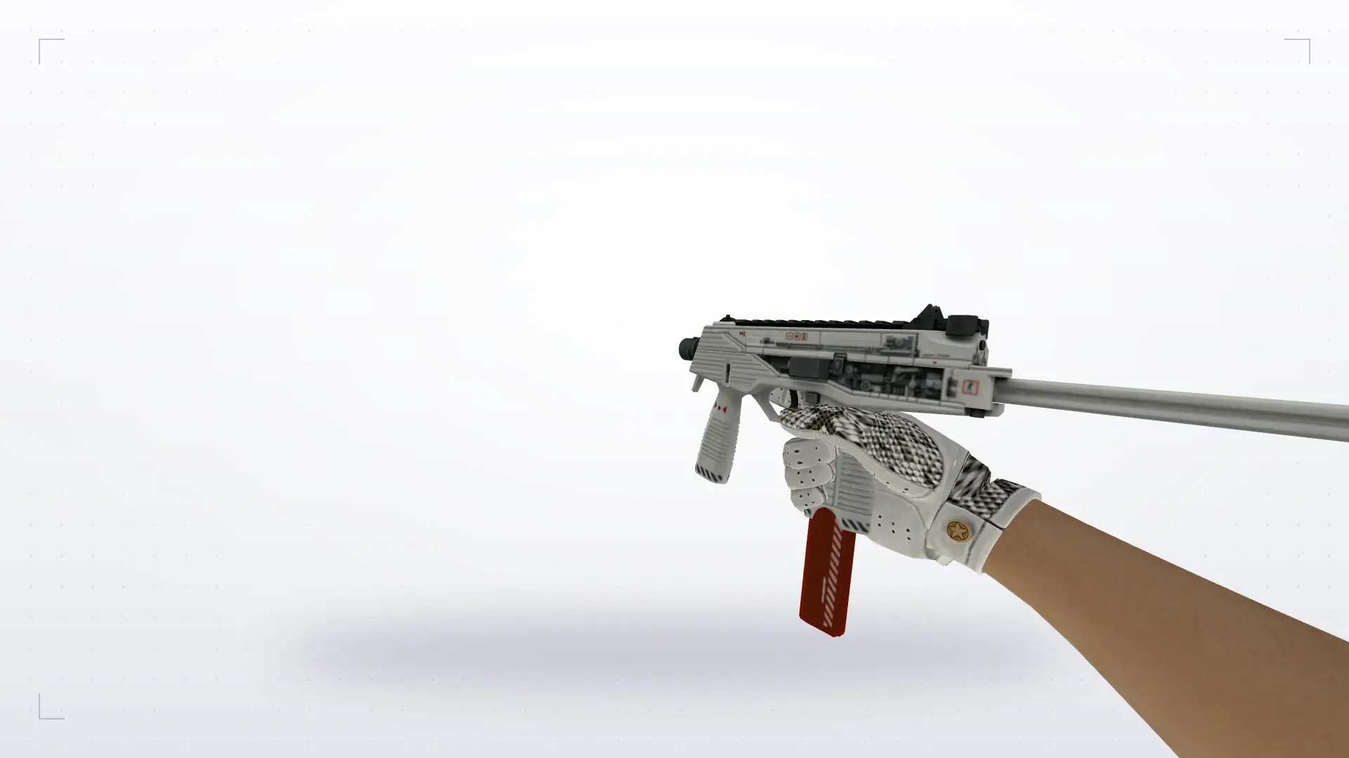 TMP: King Snake Driver Gloves — first person