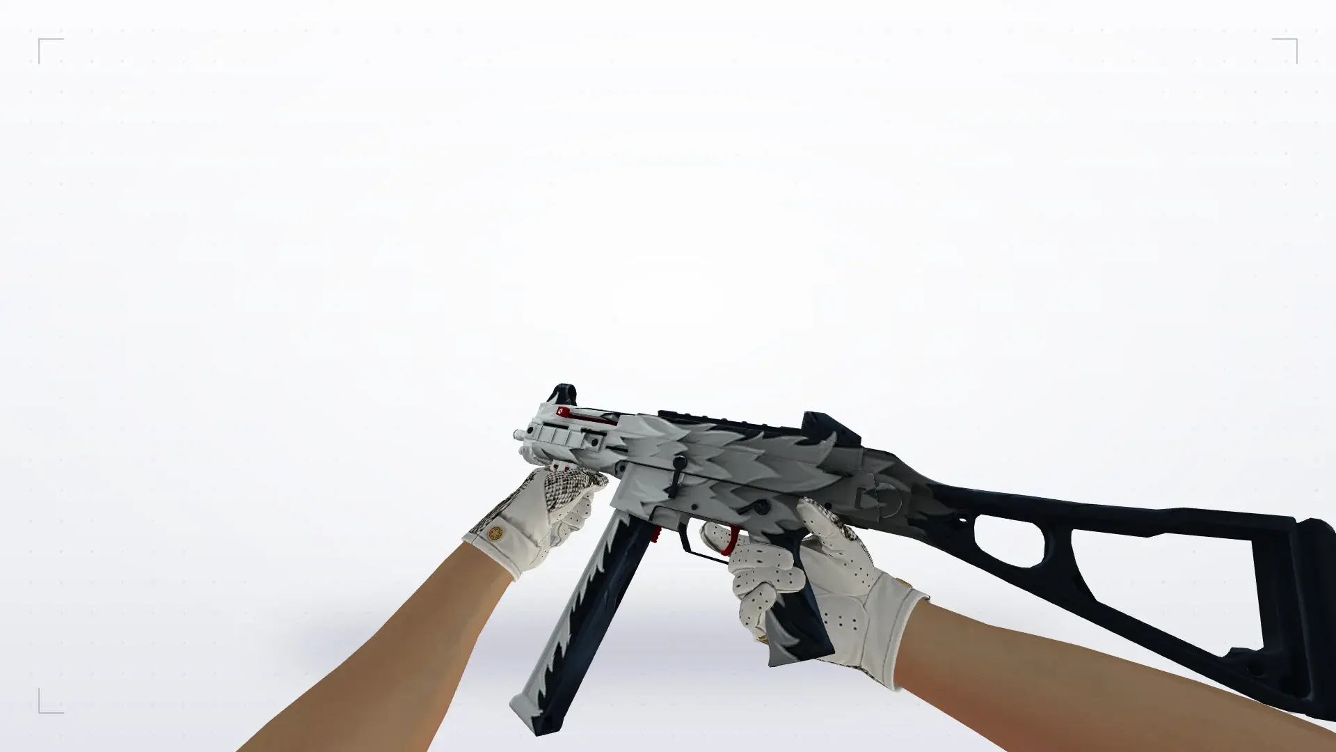 UMP-45: King Snake Driver Gloves — first person