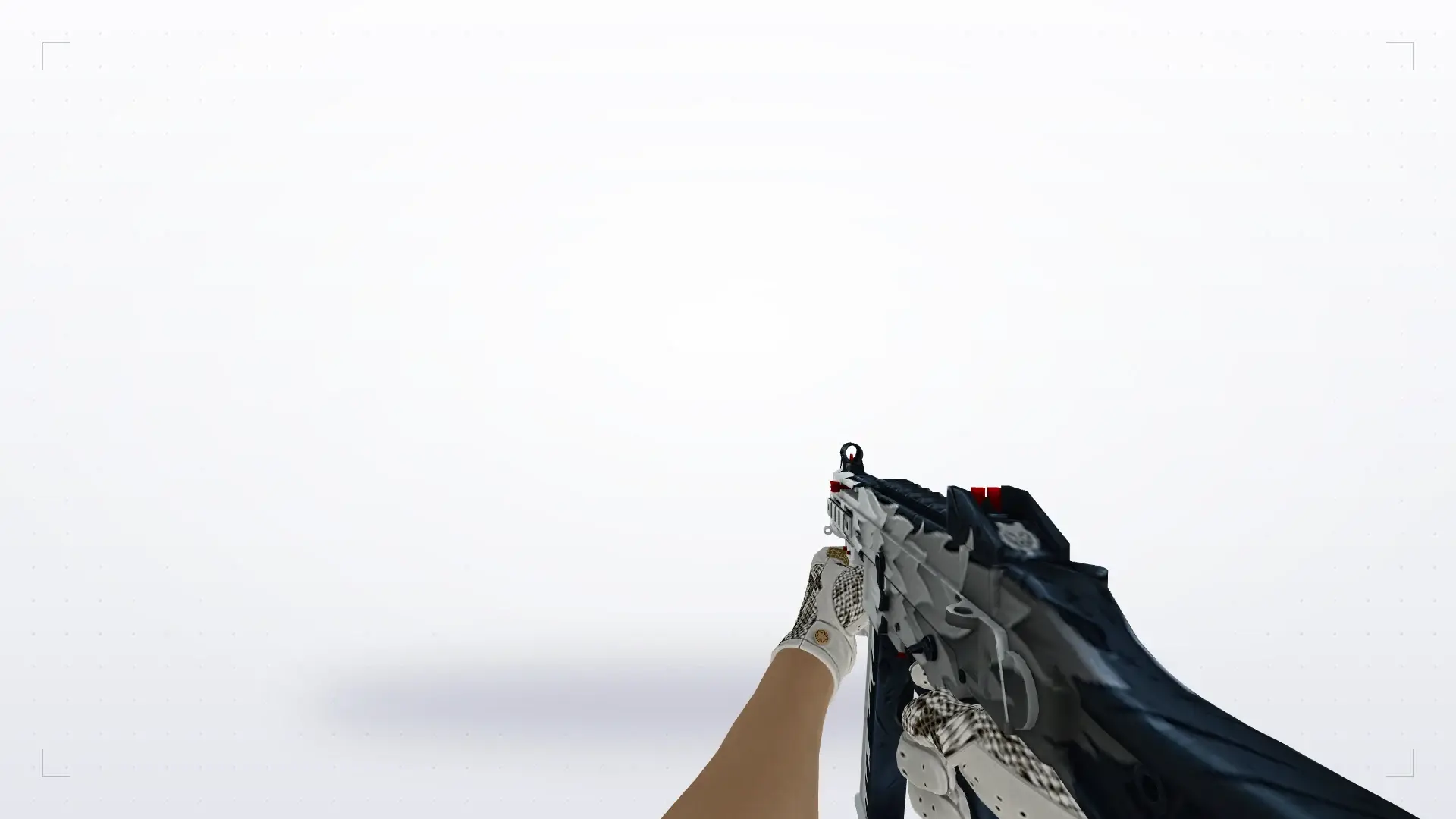 UMP-45: King Snake Driver Gloves — first person
