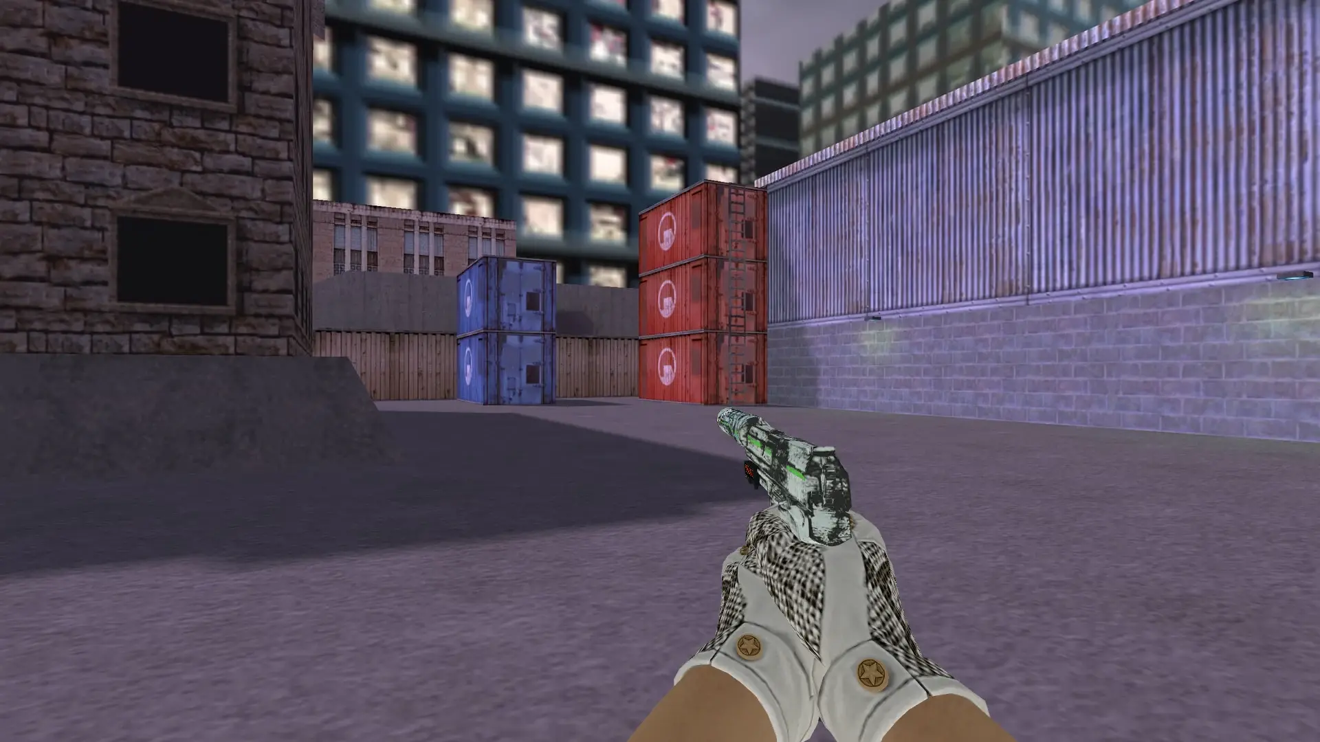 USP: King Snake Driver Gloves — cs_assault (first person)