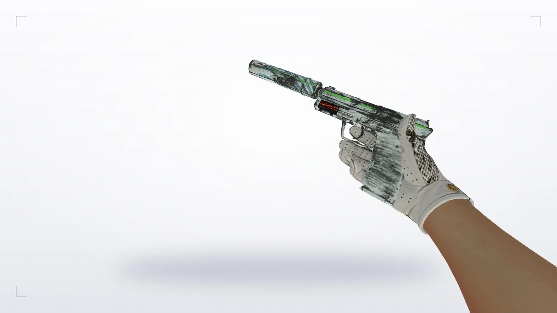 USP: King Snake Driver Gloves — first person