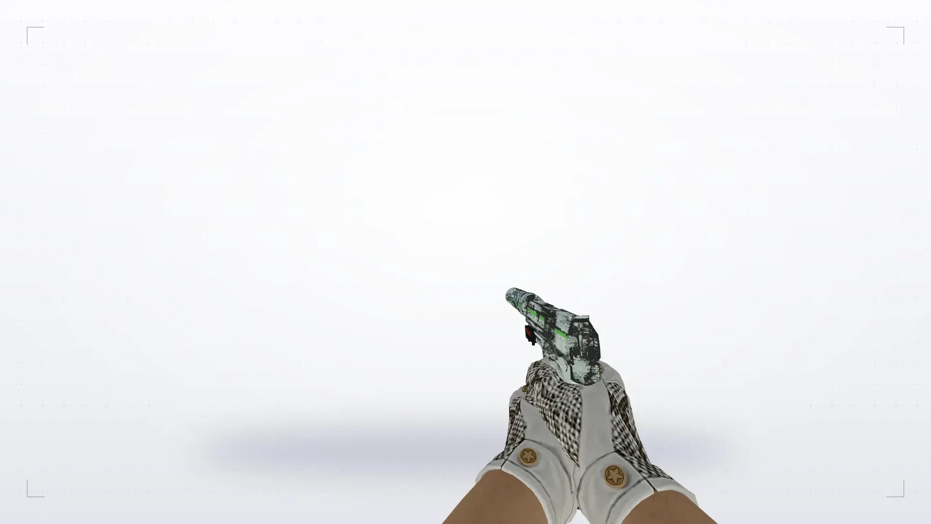 USP: King Snake Driver Gloves — first person