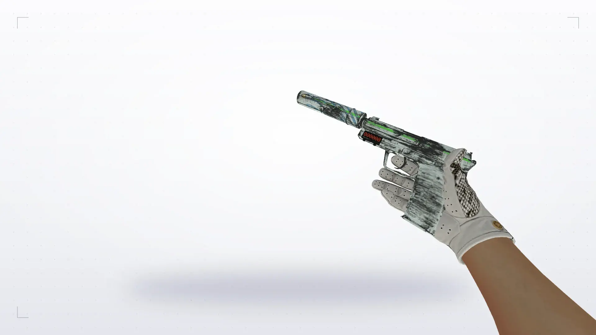 USP: King Snake Driver Gloves — first person