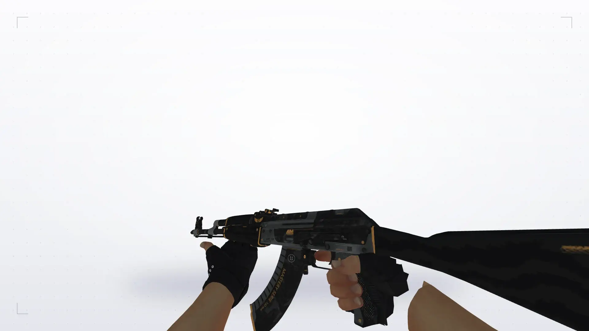 AK-47: B&W Inventory — first person