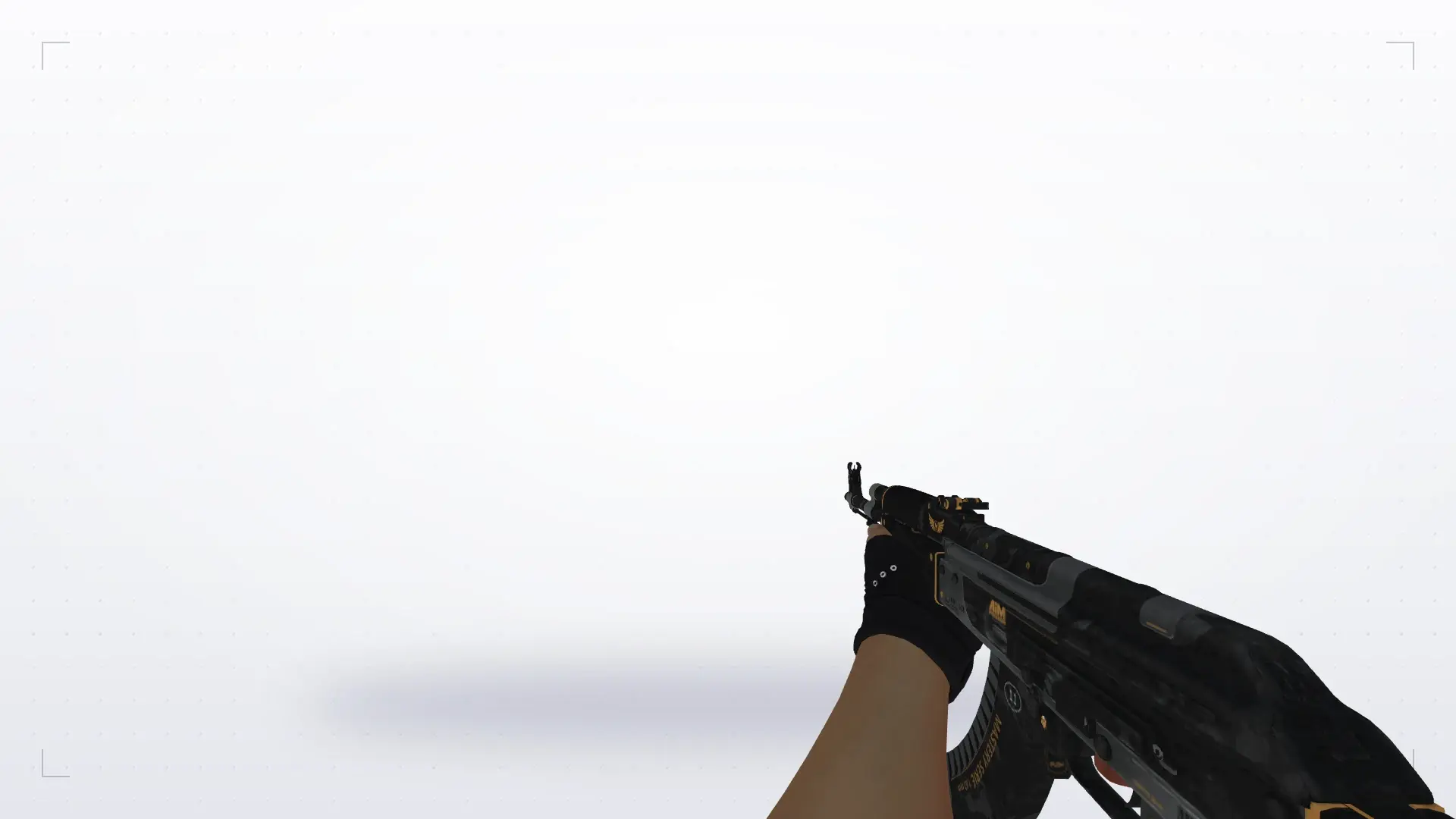 AK-47: B&W Inventory — first person