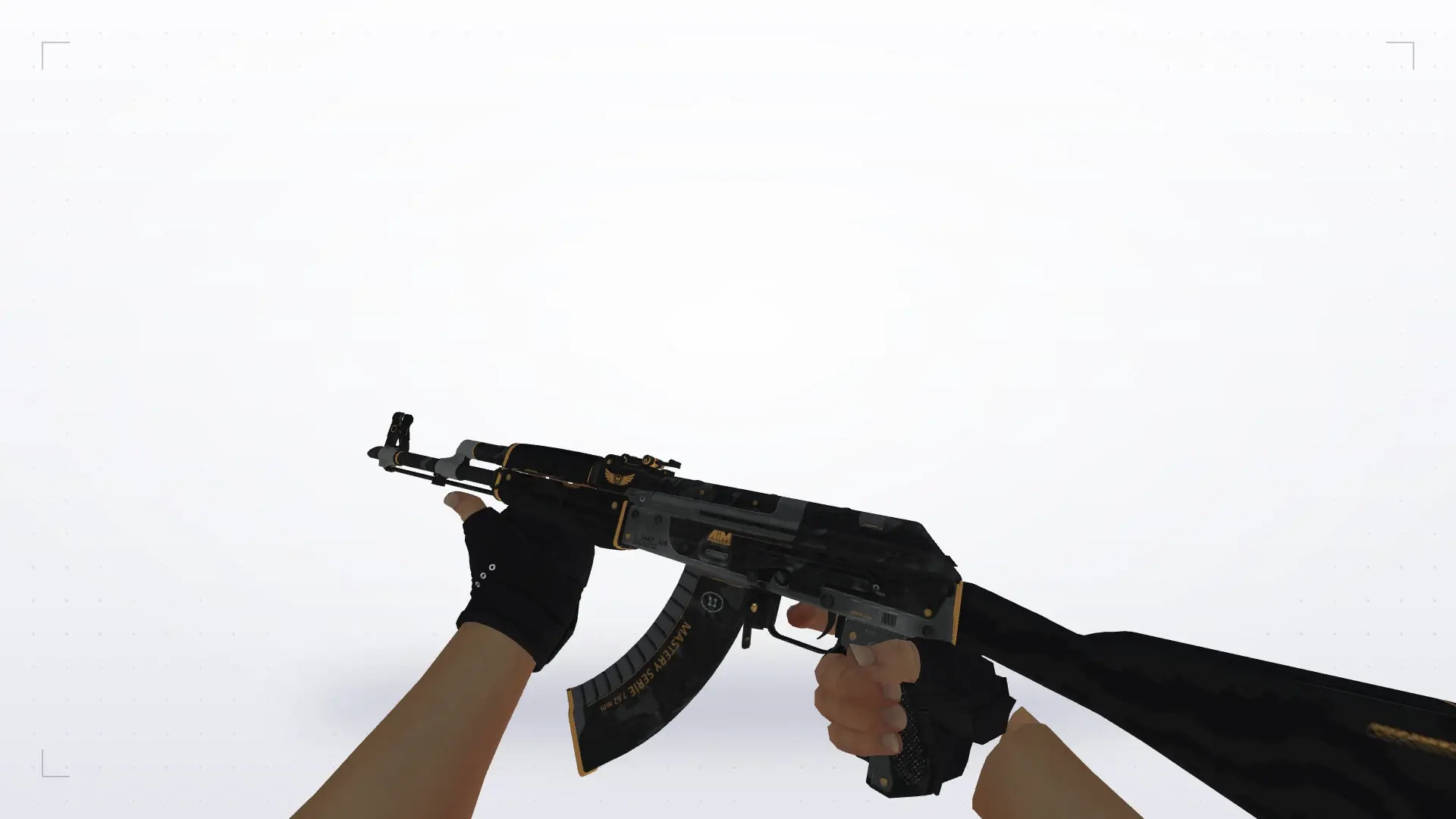 AK-47: B&W Inventory — first person