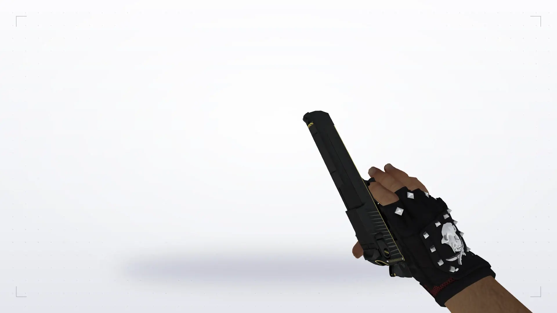 Desert Eagle: B&W Inventory — first person