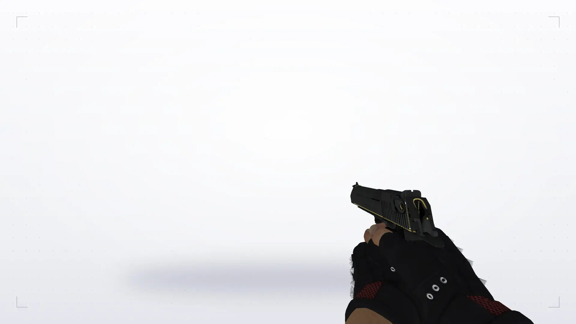 Desert Eagle: B&W Inventory — first person
