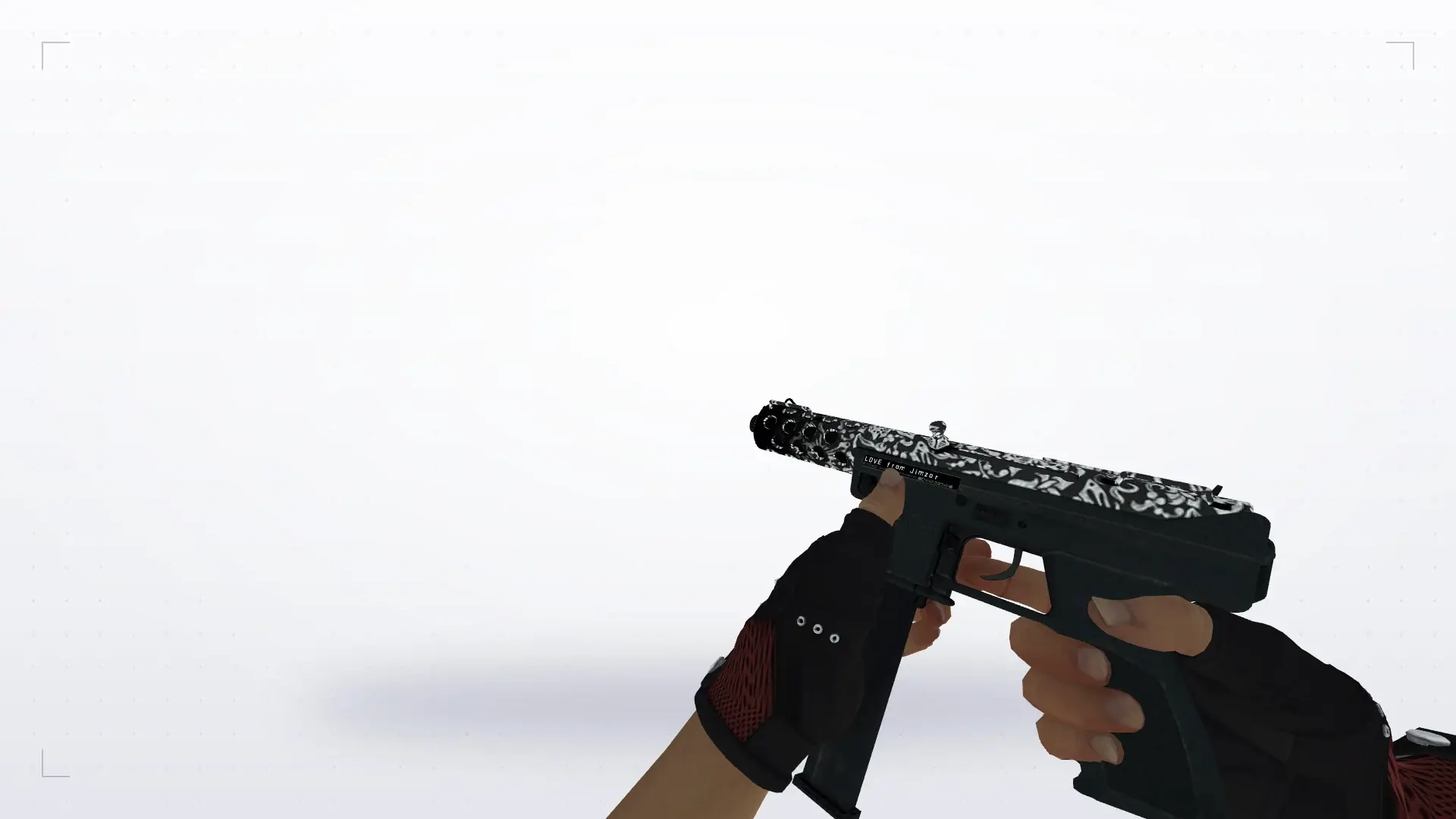 Dual Berettas: B&W Inventory — first person