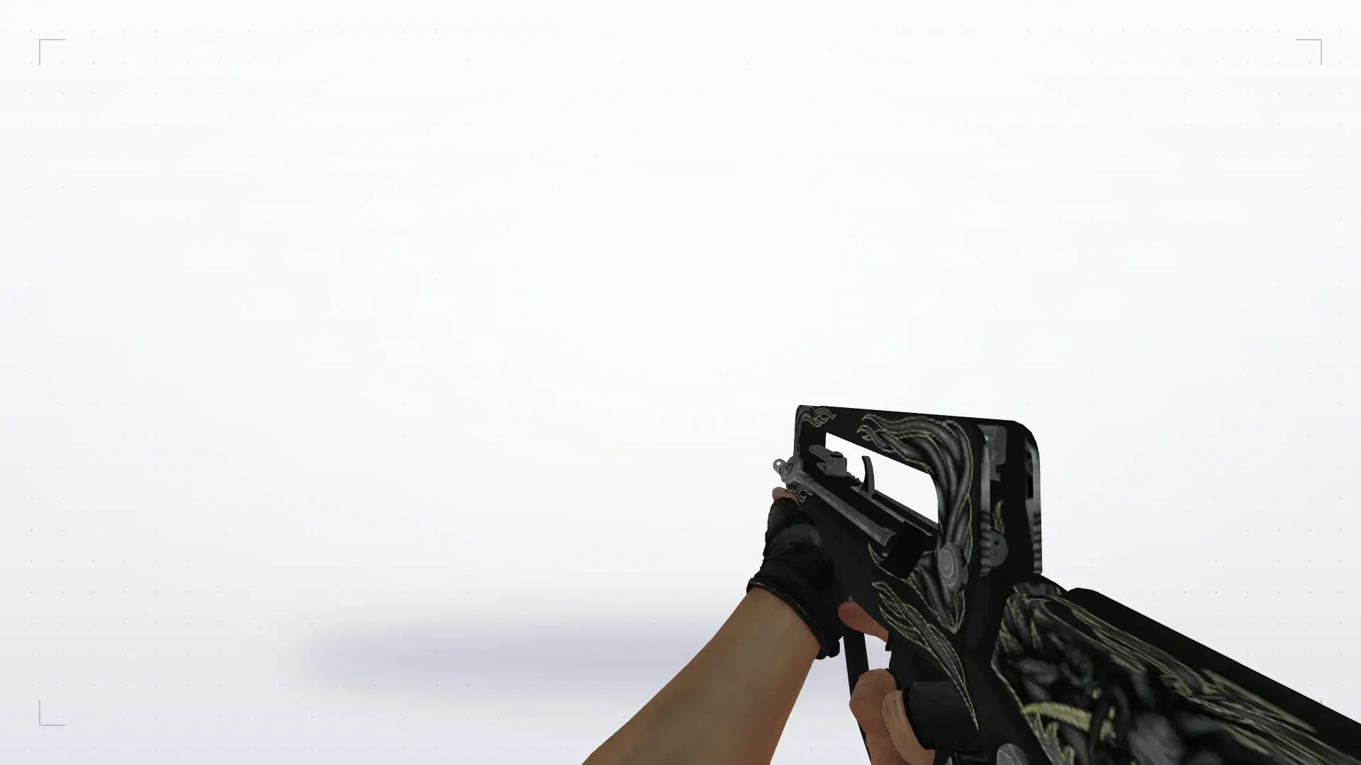 FAMAS: B&W Inventory — first person