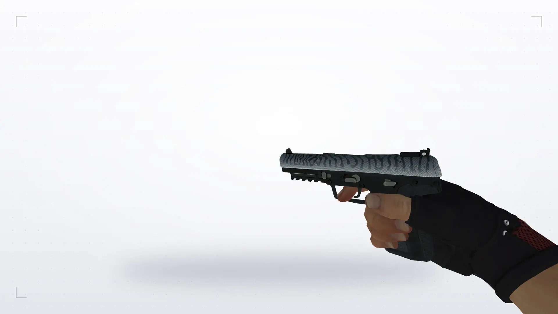 Five-SeveN: B&W Inventory — first person