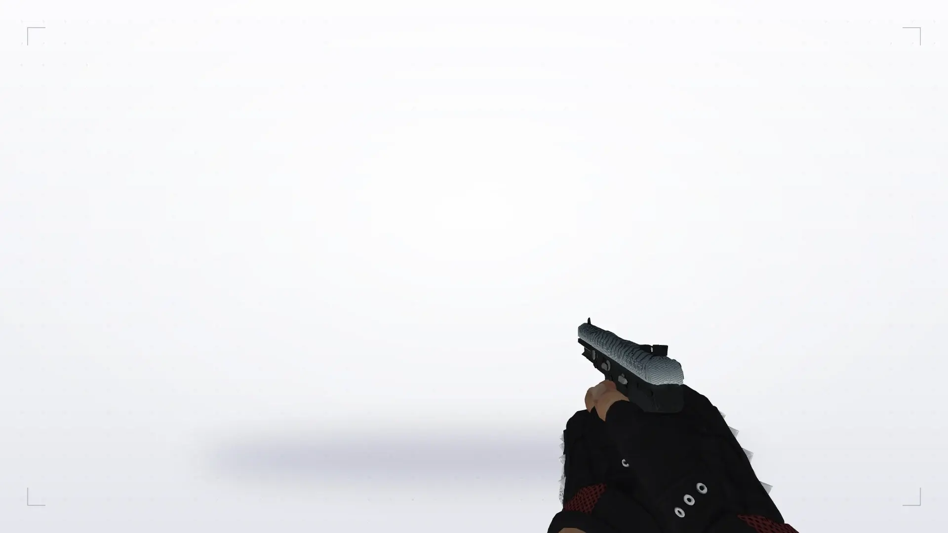 Five-SeveN: B&W Inventory — first person