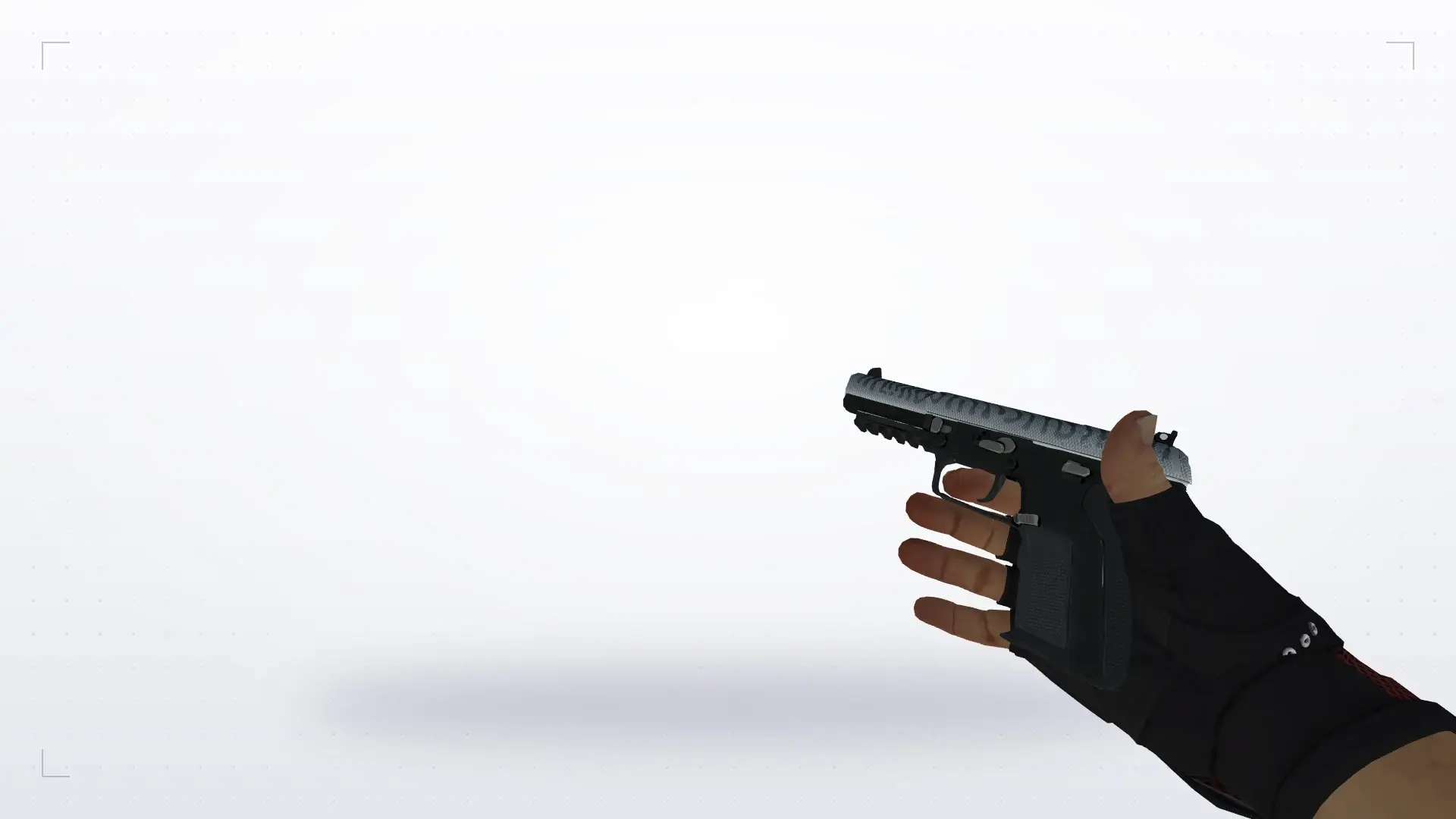 Five-SeveN: B&W Inventory — first person