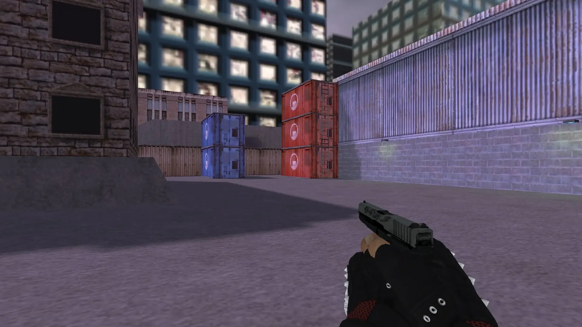 Glock-18: B&W Inventory — cs_assault (first person)