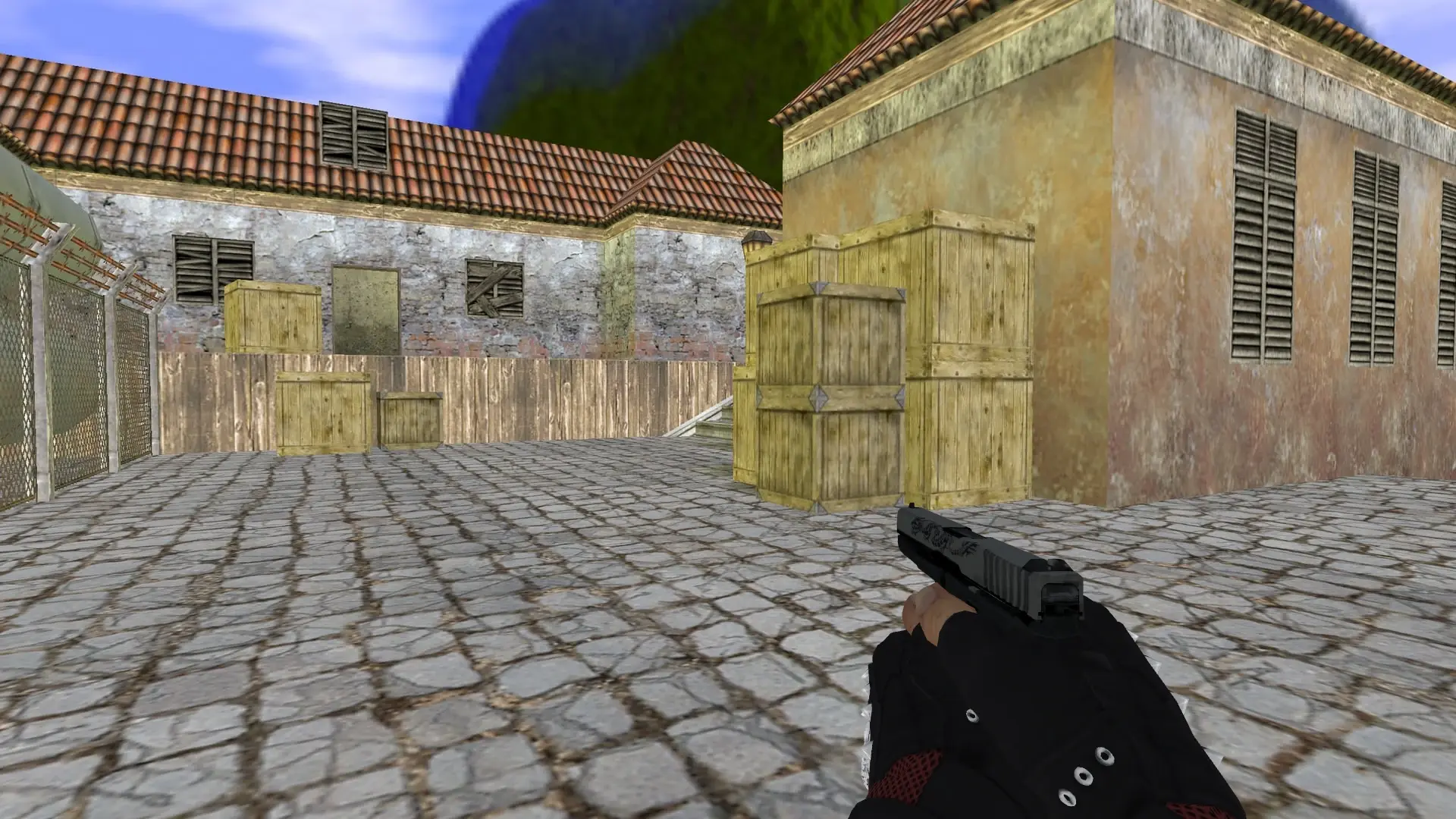 Glock-18: B&W Inventory — de_inferno (first person)
