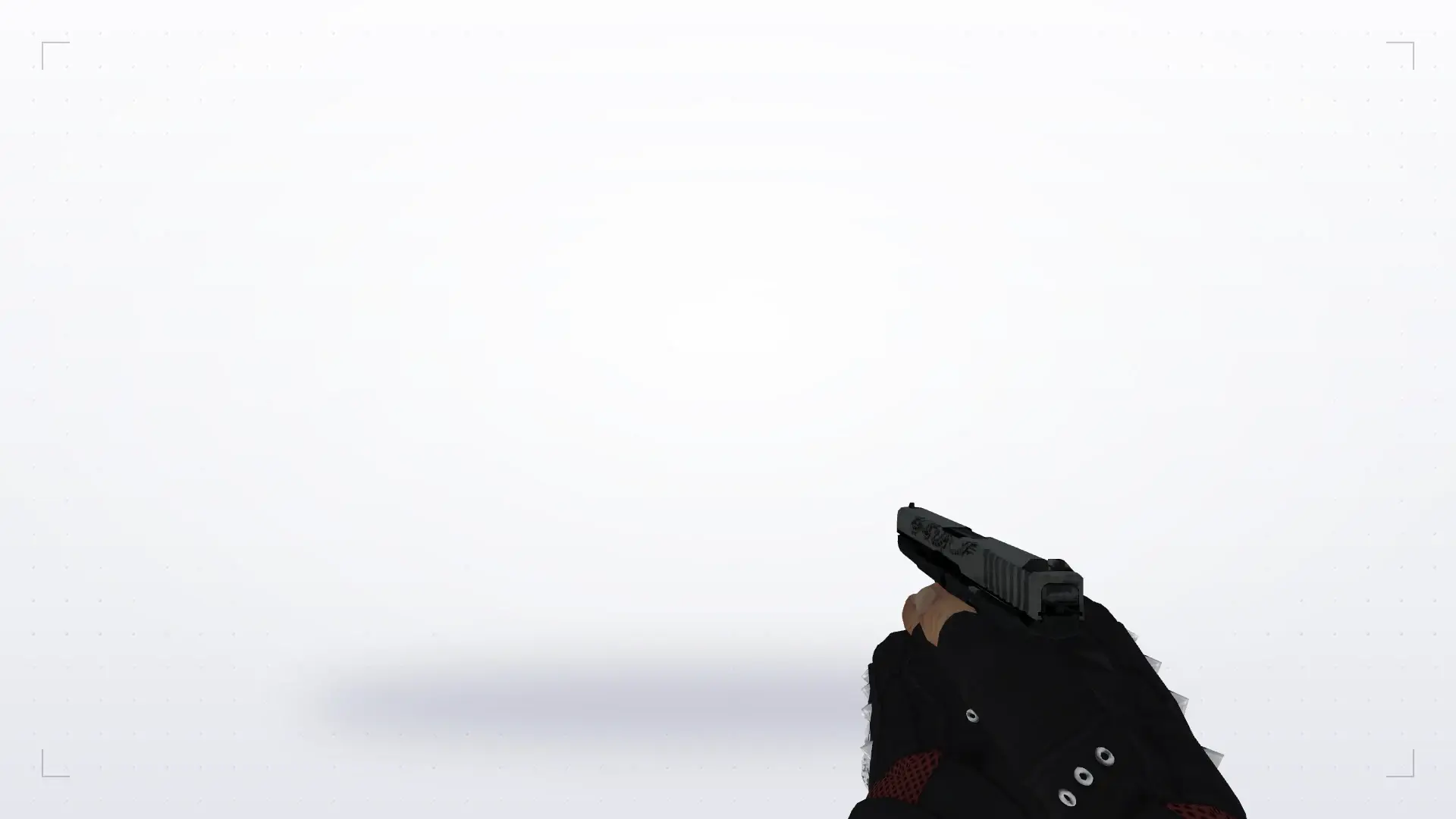 Glock-18: B&W Inventory — first person