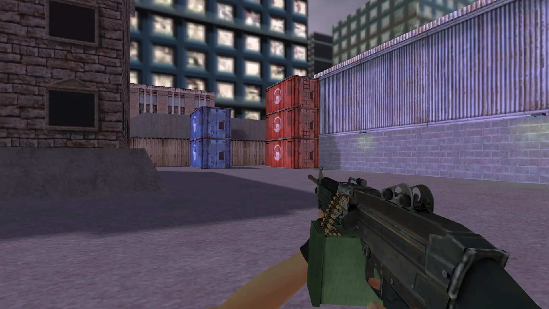 M249: B&W Inventory — cs_assault (first person)
